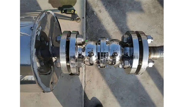  LNG Emergency Release Coupling (ERC)